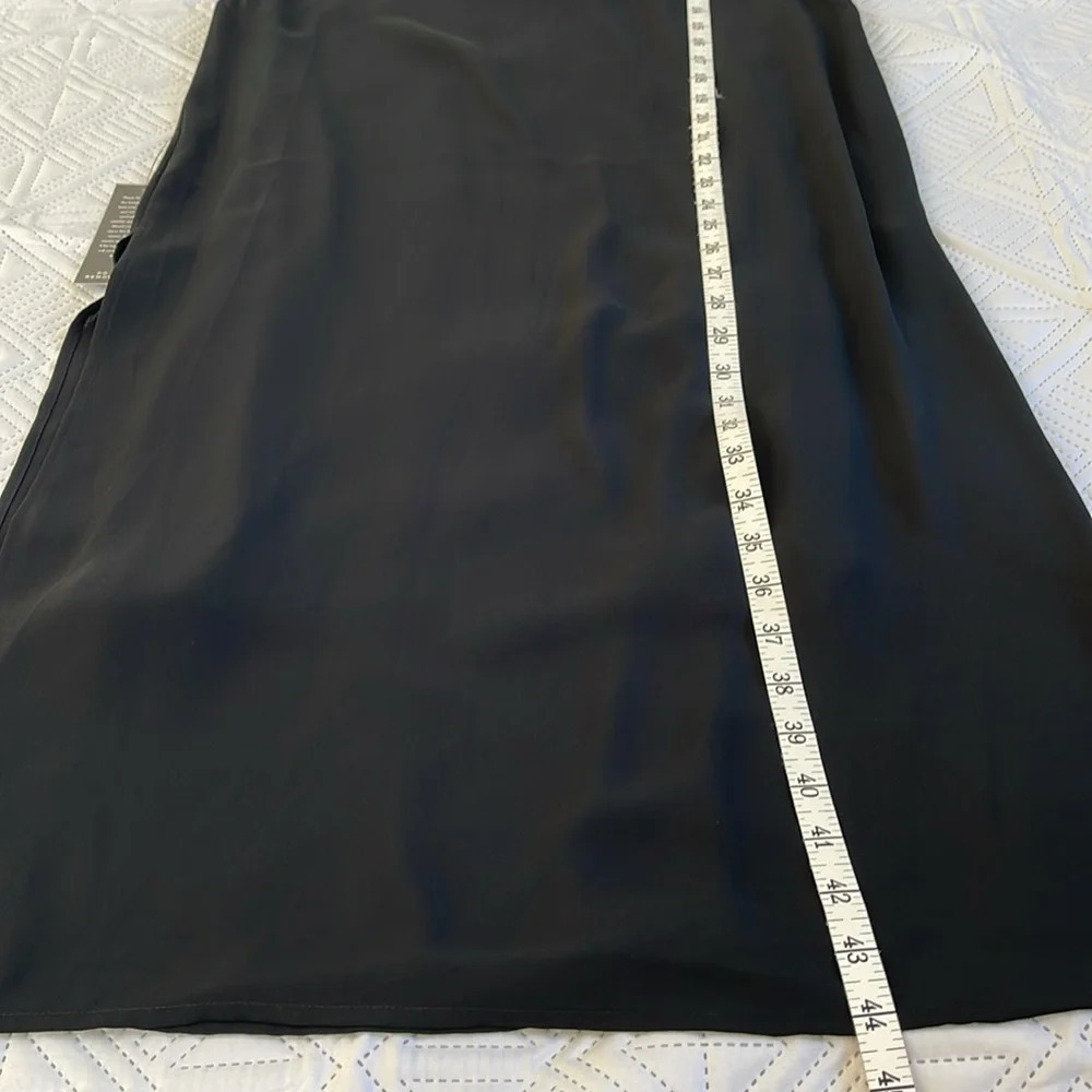 The Limited Sleeveless Midi Dress Size Mp Black — image 7 of 8